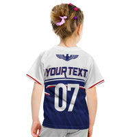 USA Ice Hockey Championship 2023 Star Eagle Kid T Shirt - Wonder Print Shop