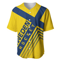 Sweden Ice Hockey Championship 2023 Three Crowns Baseball Jersey - Wonder Print Shop