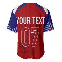 Czech Republic Ice Hockey Championship 2023 Lions Baseball Jersey - Wonder Print Shop