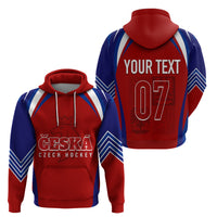 Czech Republic Ice Hockey Championship 2023 Lions Hoodie - Wonder Print Shop
