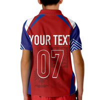 Czech Republic Ice Hockey Championship 2023 Lions Polo Shirt for Kid - Wonder Print Shop