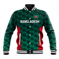 (Custom Personalised) Bangladesh Cricket Baseball Jacket Unique Style LT8 - Wonder Print Shop