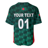 (Custom Personalised) Bangladesh Cricket Baseball Jersey Unique Style LT8 - Wonder Print Shop