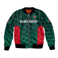 (Custom Personalised) Bangladesh Cricket Bomber Jacket Unique Style LT8 - Wonder Print Shop
