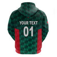 Custom Bangladesh CrickeHoodie Unique Style LT8 - Wonder Print Shop