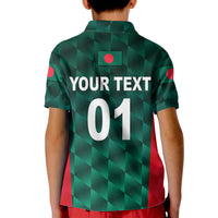 Custom Bangladesh Cricket Polo Shirt for Kid Unique Style LT8 - Wonder Print Shop