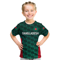 (Custom Personalised) Bangladesh Cricket Kid T Shirt Unique Style LT8 - Wonder Print Shop