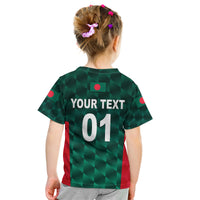 (Custom Personalised) Bangladesh Cricket Kid T Shirt Unique Style LT8 - Wonder Print Shop