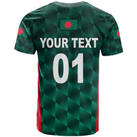 Custom Bangladesh Cricket T Shirt Unique Style LT8 - Wonder Print Shop