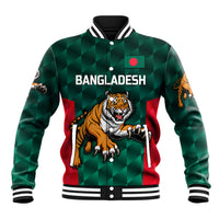 (Custom Personalised) Bangladesh Cricket Baseball Jacket Special Style The Tigers LT8 - Wonder Print Shop