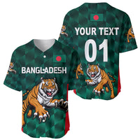 (Custom Personalised) Bangladesh Cricket Baseball Jersey Special Style The Tigers LT8 - Wonder Print Shop