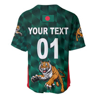 (Custom Personalised) Bangladesh Cricket Baseball Jersey Special Style The Tigers LT8 - Wonder Print Shop