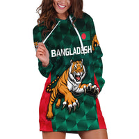 (Custom Personalised) Bangladesh Cricket Hoodie Dress Special Style The Tigers LT8 - Wonder Print Shop