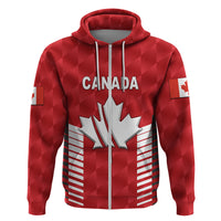 Custom Canada CrickeHoodie Maple Leaf Unique Style Red LT8 - Wonder Print Shop