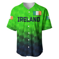 (Custom Personalised) Ireland Cricket Baseball Jersey Unique Style LT8 - Wonder Print Shop