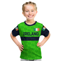 (Custom Personalised) Ireland Cricket Kid T Shirt Special Style LT8 - Wonder Print Shop