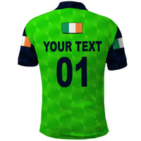 Custom Ireland Cricket Polo Shirt Special Style LT8 - Wonder Print Shop