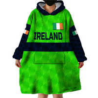 (Custom Personalised) Ireland Cricket Wearable Blanket Hoodie Special Style LT8 - Wonder Print Shop