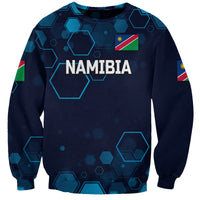 (Custom Personalised) Namibia Cricket Sweatshirt Special Style LT8 - Wonder Print Shop