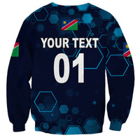 (Custom Personalised) Namibia Cricket Sweatshirt Special Style LT8 - Wonder Print Shop