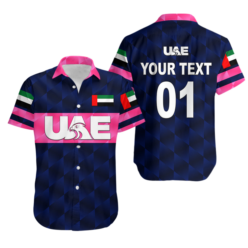 custom-personalised-united-arab-emirates-uae-cricket-hawaiian-shirt-falcon-unique-navy