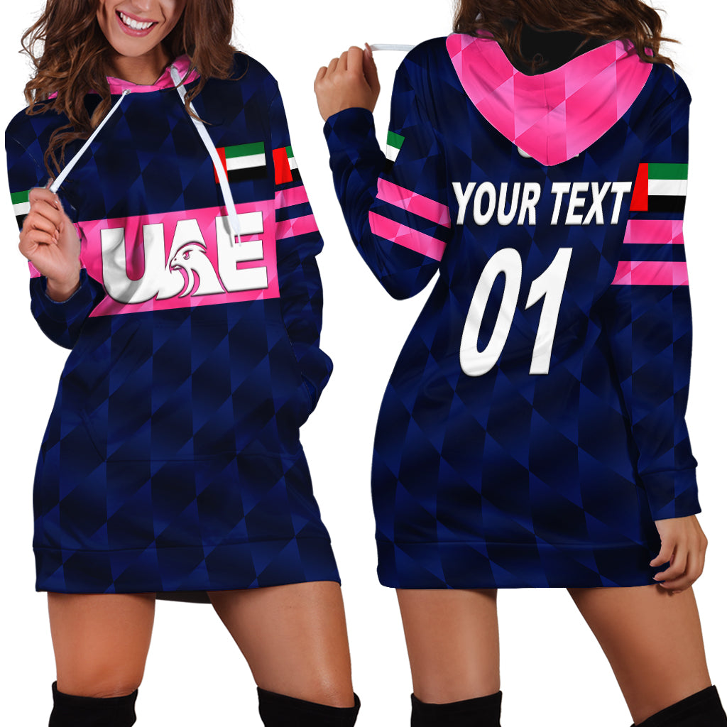 custom-personalised-united-arab-emirates-uae-cricket-hoodie-dress-falcon-unique-navy