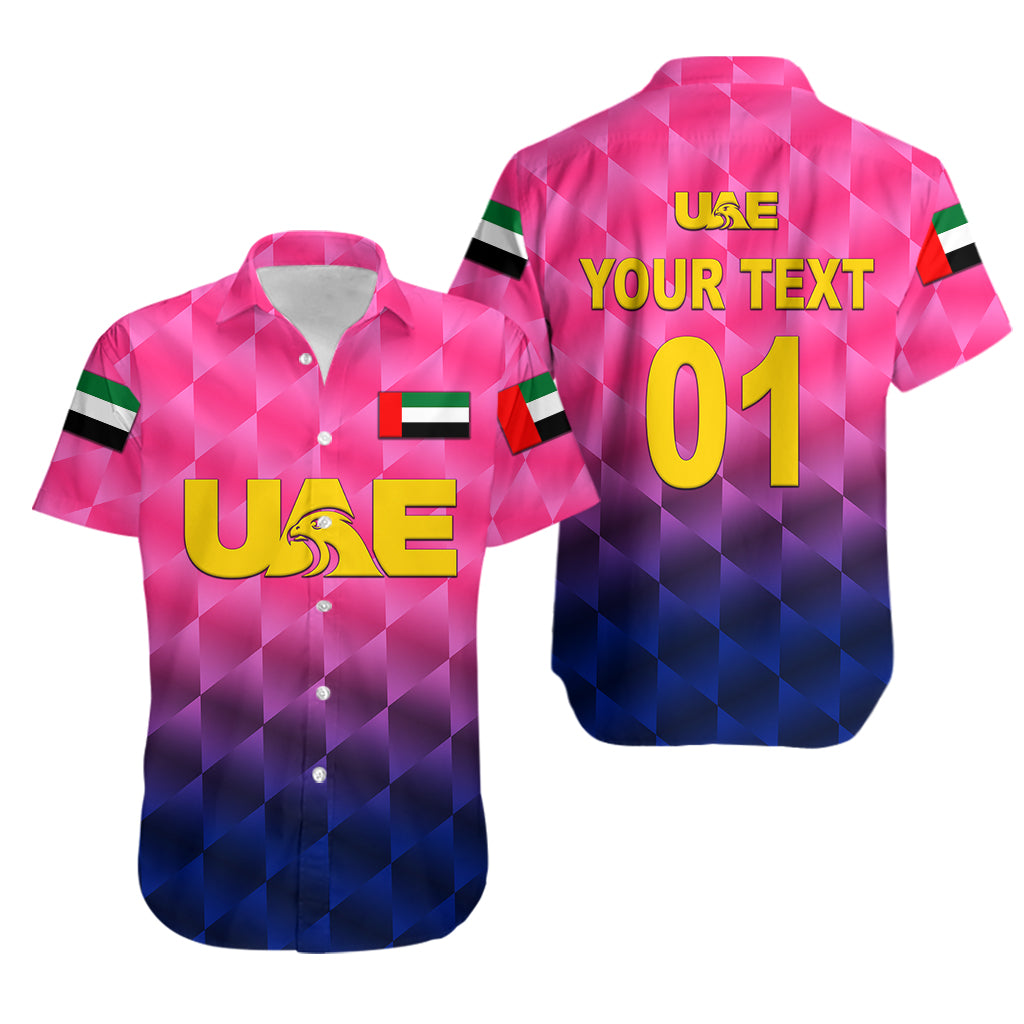 custom-personalised-united-arab-emirates-uae-cricket-hawaiian-shirt-falcon-unique-pink