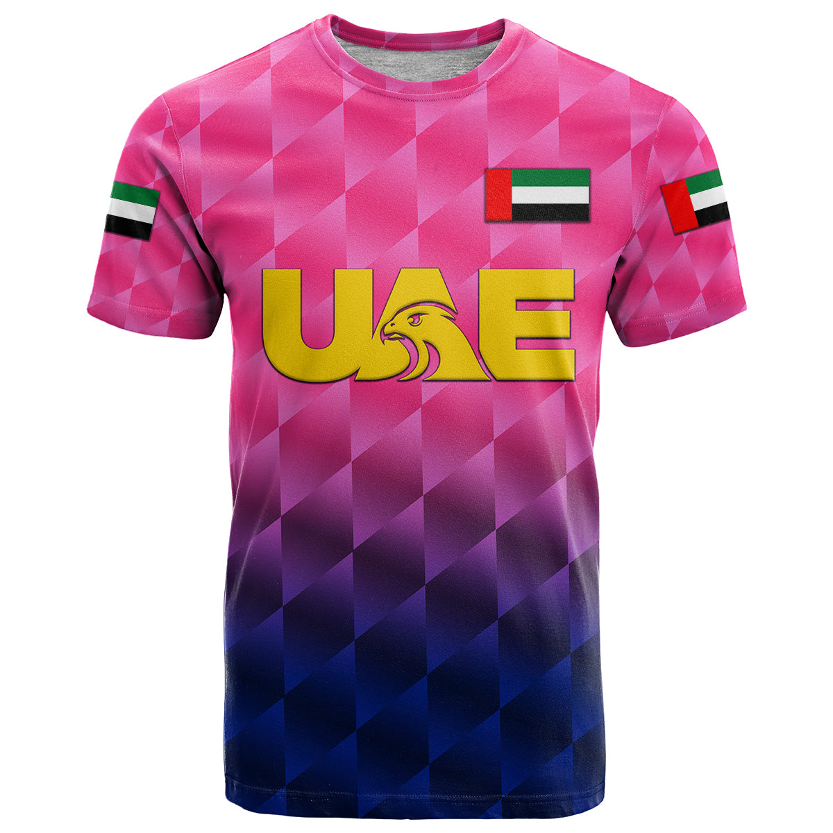 custom-personalised-united-arab-emirates-uae-cricket-t-shirt-falcon-unique-pink