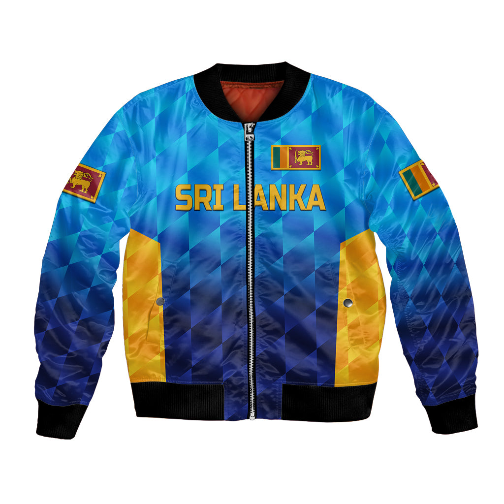 custom-personalised-sri-lanka-cricket-bomber-jacket-the-lions-unique-gradient-blue