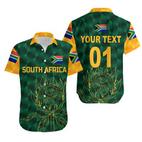 (Custom Personalised) South Africa Proteas Cricket Hawaiian Shirt Simple - Green LT8 - Wonder Print Shop