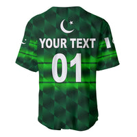 (Custom Personalised) Pakistan Cricket Baseball Jersey Pak Shaheens Unique - Dark Green LT8 - Wonder Print Shop