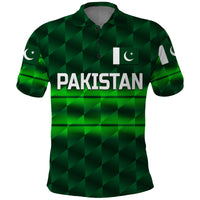 Custom Pakistan Cricket Polo Shirt Pak Shaheens Unique Dark Green LT8 - Wonder Print Shop