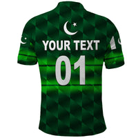 Custom Pakistan Cricket Polo Shirt Pak Shaheens Unique Dark Green LT8 - Wonder Print Shop