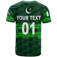 Custom Pakistan Cricket T Shirt Pak Shaheens Unique Dark Green LT8 - Wonder Print Shop
