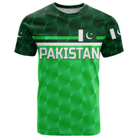 Custom Pakistan Cricket T Shirt Pak Shaheens Unique Green LT8 - Wonder Print Shop