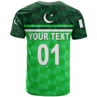 Custom Pakistan Cricket T Shirt Pak Shaheens Unique Green LT8 - Wonder Print Shop