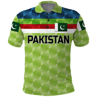 Custom Pakistan Cricket Polo Shirt Pak Shaheens Pride 1992 Champions LT8 - Wonder Print Shop