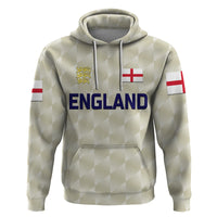 Custom England CrickeHoodie Unique Beige LT8 - Wonder Print Shop