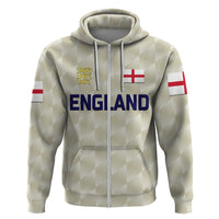 Custom England CrickeHoodie Unique Beige LT8 - Wonder Print Shop
