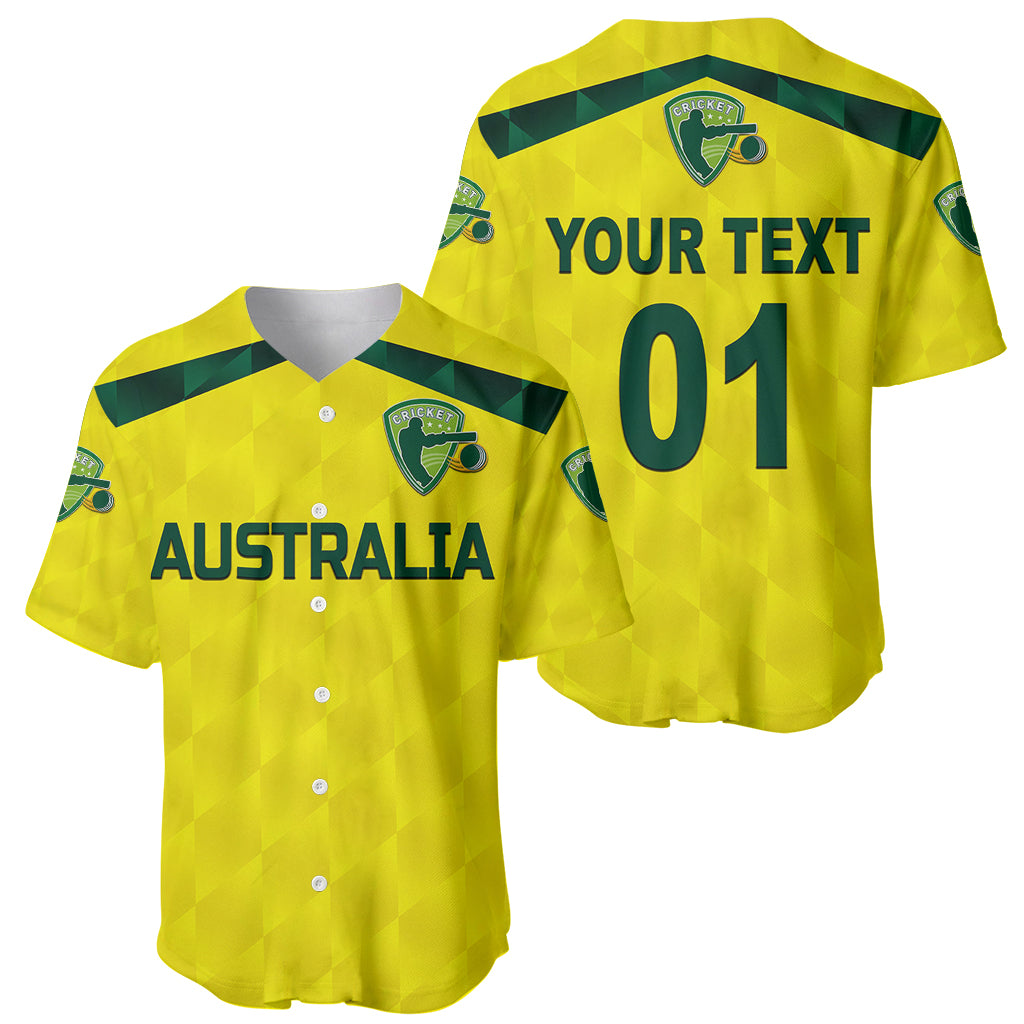custom-personalised-australia-cricket-baseball-jersey-aussie-unique-yellow