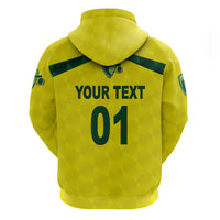 Custom Australia CrickeHoodie Aussie Unique Yellow LT8 - Wonder Print Shop