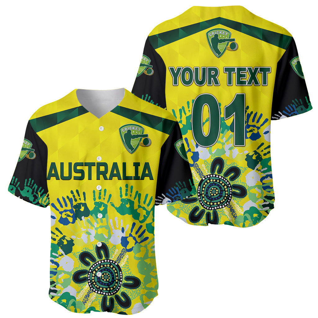 custom-personalised-australia-cricket-baseball-jersey-aboriginal-style-unique-black