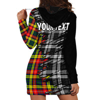 (Custom Personalised) Scottish Tartan Hoodie Dress Scotland Modern Crest Tartan - Wonder Print Shop