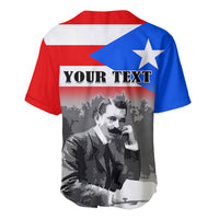 (Custom Personalised) Puerto Rico Baseball Jersey Happy Jose de Diego Day - Wonder Print Shop