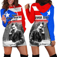 (Custom Personalised) Puerto Rico Hoodie Dress Happy Jose de Diego Day - Wonder Print Shop