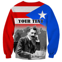 (Custom Personalised) Puerto Rico Sweatshirt Happy Jose de Diego Day - Wonder Print Shop