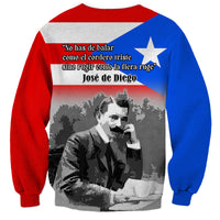 Puerto Rico Sweatshirt Happy Jose de Diego Day - Wonder Print Shop