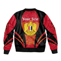 (Custom Personalised) Syria Evacuation Day Bomber Jacket Coat Of Arms - Wonder Print Shop
