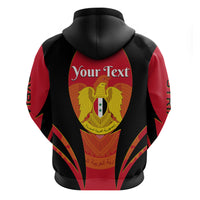 Custom Syria Evacuation Day Hoodie Coat Of Arms - Wonder Print Shop
