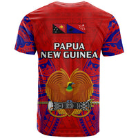 Papua New Guinea T Shirt Central Province Mix Coat Of Arms Polynesian Art - Wonder Print Shop